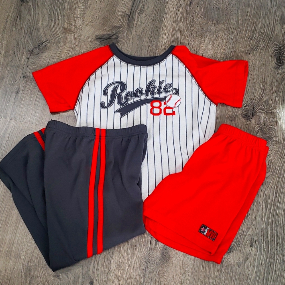 3 Piece Pajama Set